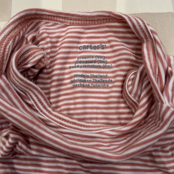 Carters Preemie Sleeper Night Gown Bundle of 2 - Picture 7 of 7